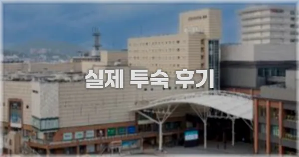 💬 실제 투숙 후기